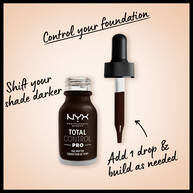 Total Control Pro Drop Foundation Hue Shifter