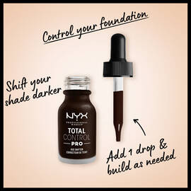 Total Control Pro Drop Foundation Hue Shifter