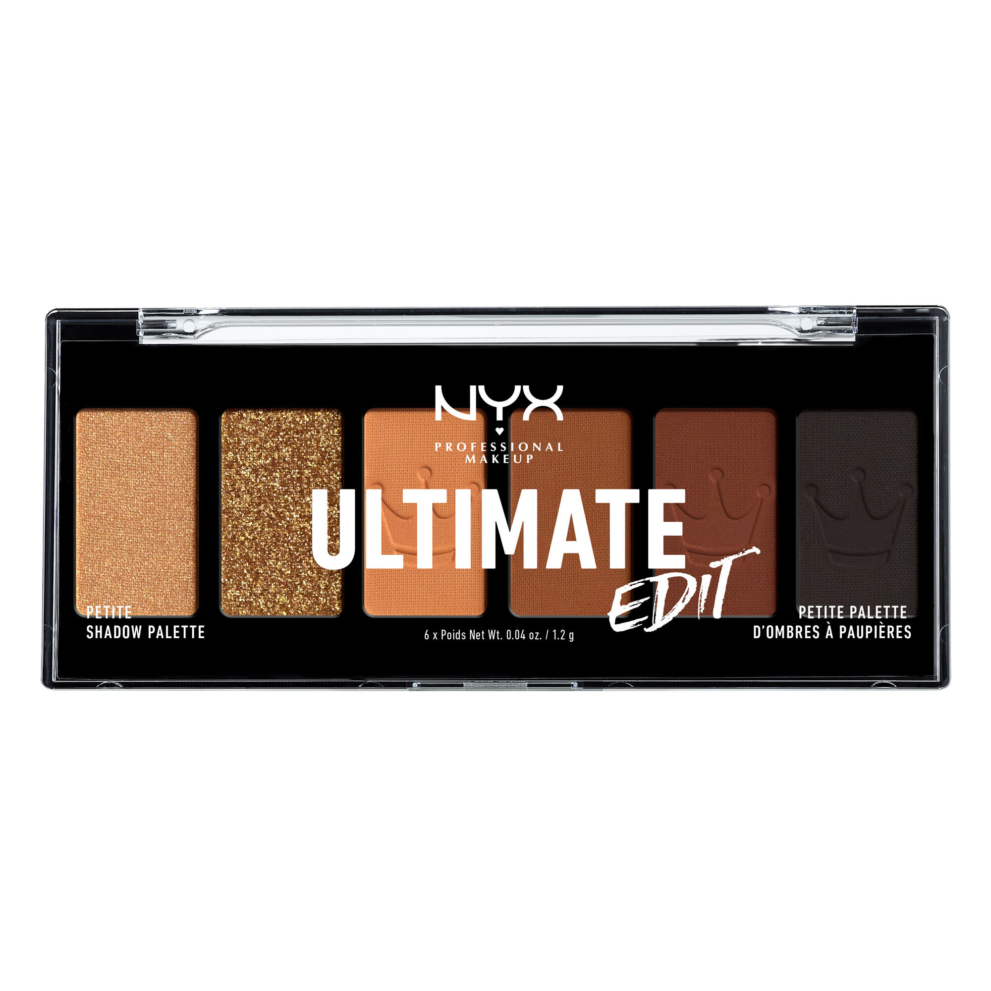 PALETA DE SOMBRAS ULTIMATE EDIT PETITE