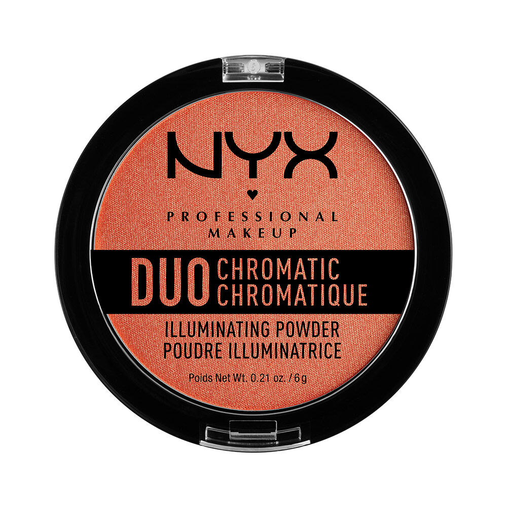 POLVOS COMPACTOS ILUMINADORES DUO CHROMATIC ILLUMINATING POWDER