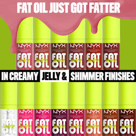 FAT OIL LIP DRIP