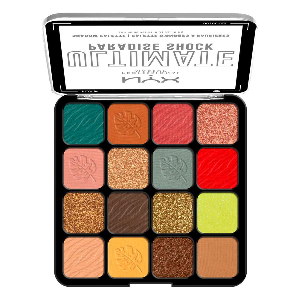 ULTIMATE SHADOW PALETTE NYX