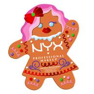 Paleta Holiday  Gingerbaddie