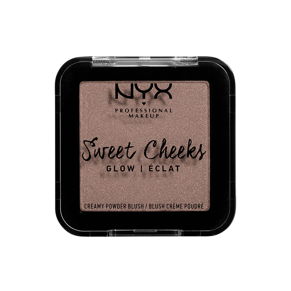 Colorete en Polvo Con Brillo Sweet Cheeks
