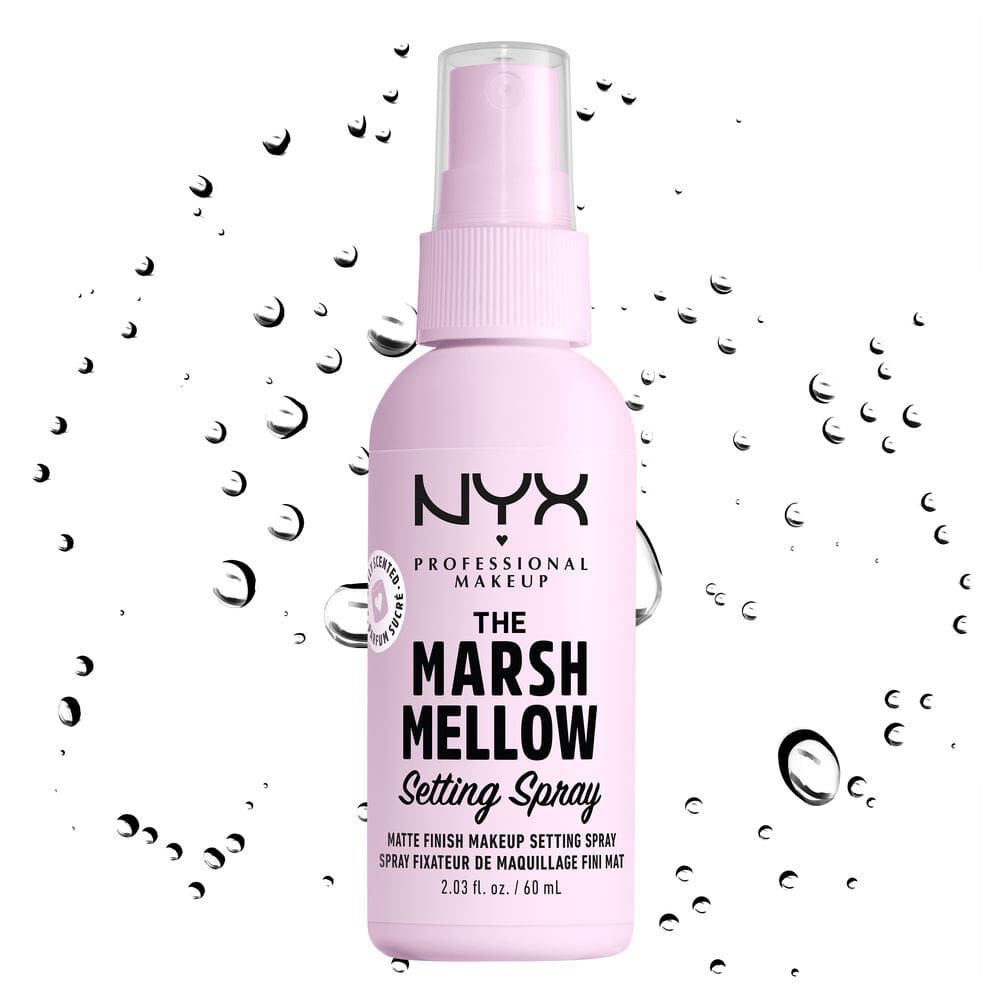 Fijador de Maquillaje NYX Professional Makeup Marshmellow Setting Spray