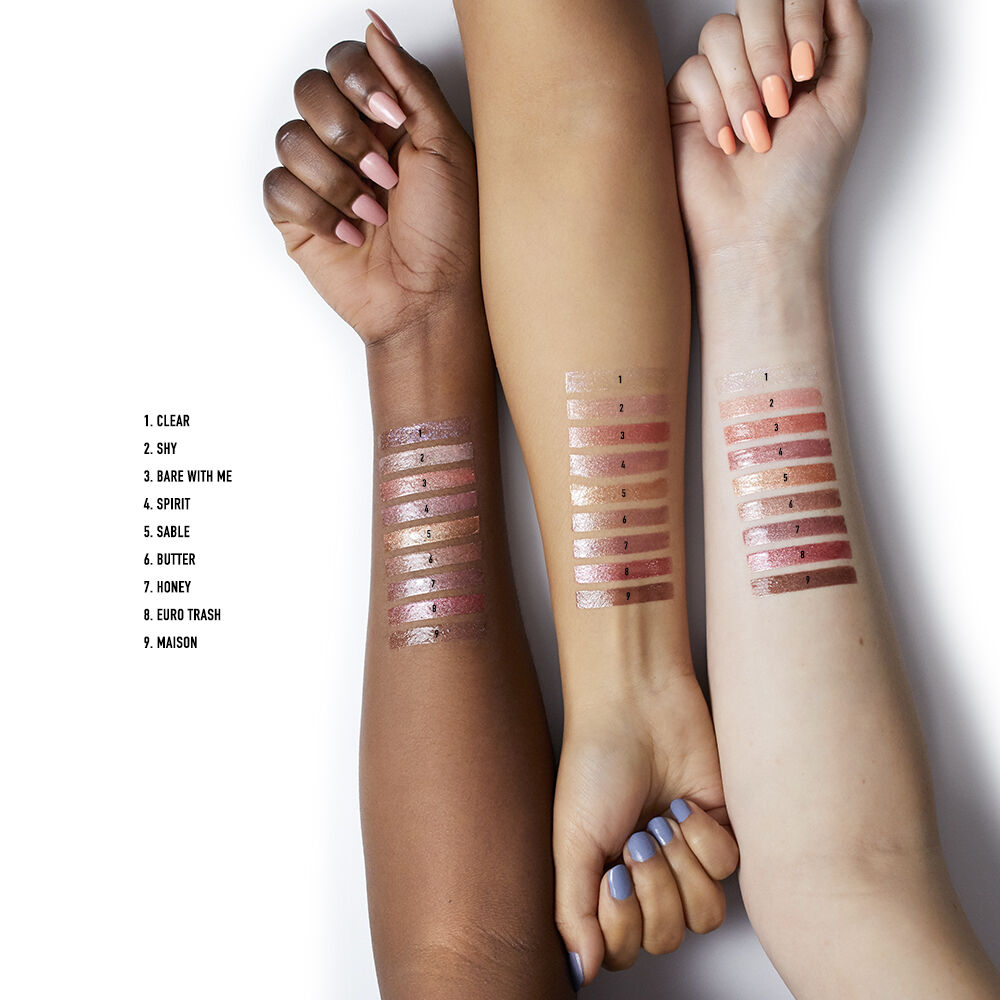 Gloss Lip Lingerie Glitter