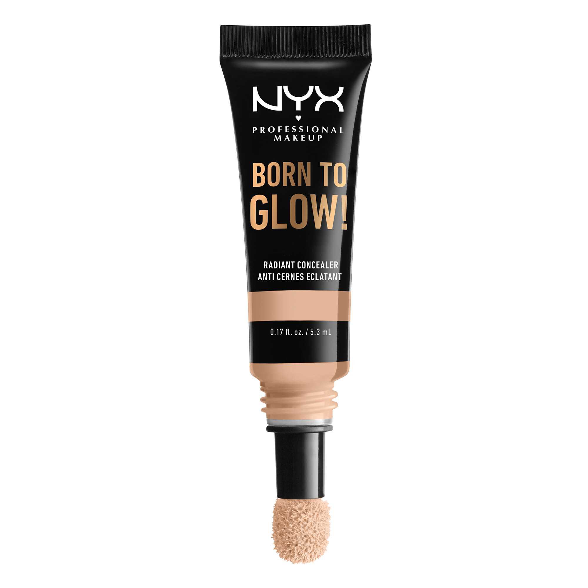 Corrector de maquillaje Born to Glow Radiant Concealer