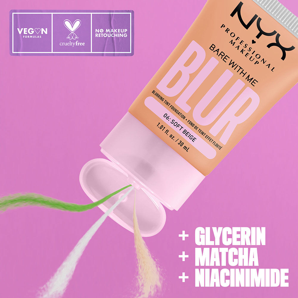 Base Bare With Me Blur Tint Foundation