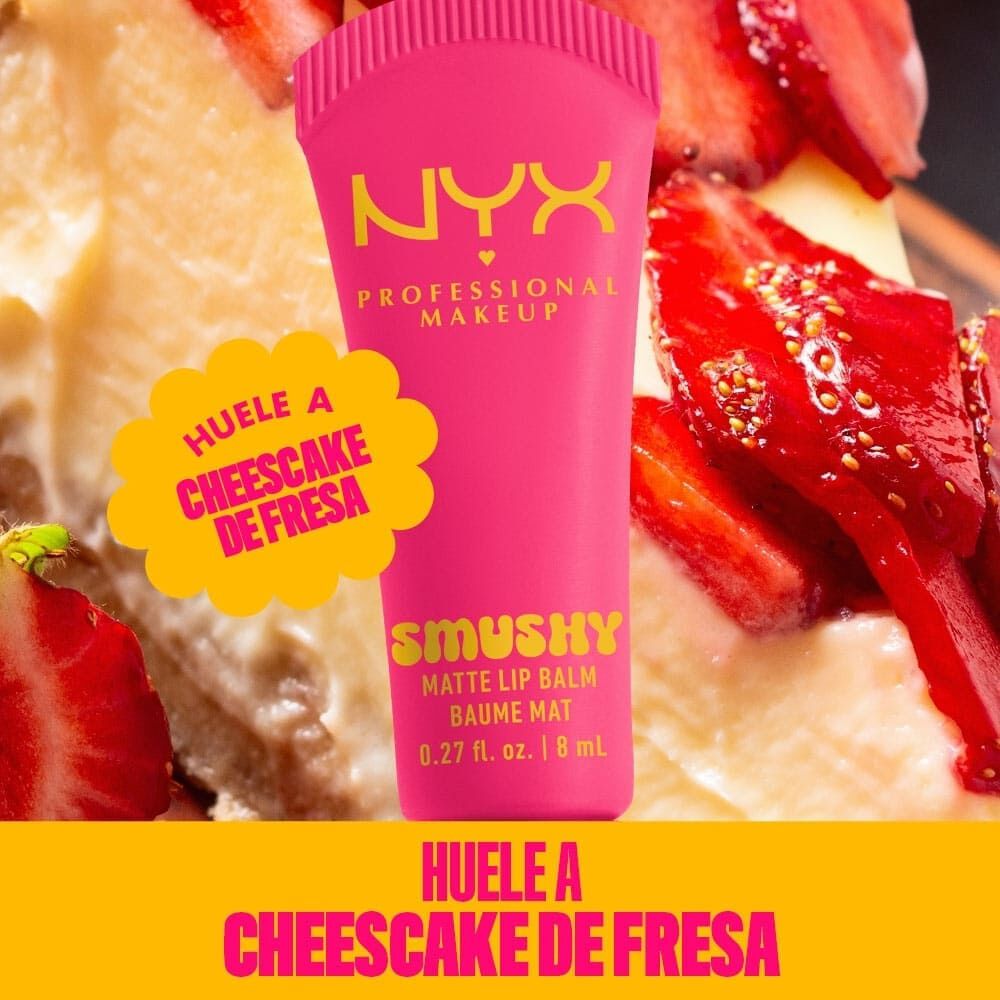 Smushy Matte Lip Balm