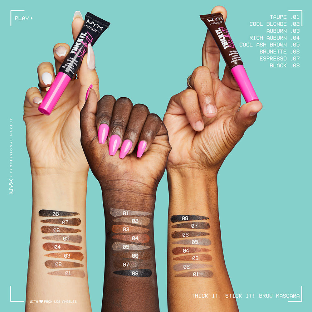 THICK IT STICK IT! BROW GEL
