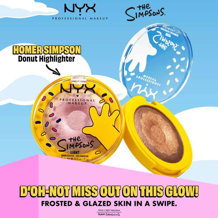 THE SIMPSONS DONUT HIGHLIGHTERS