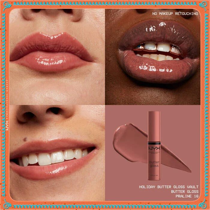 Holiday Butter Gloss Vault Kit
