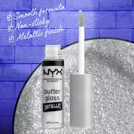 Butter Gloss Metallic - Ice