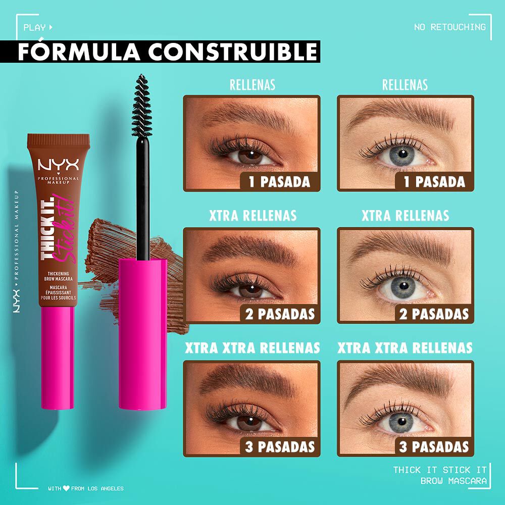 THICK IT STICK IT! BROW GEL