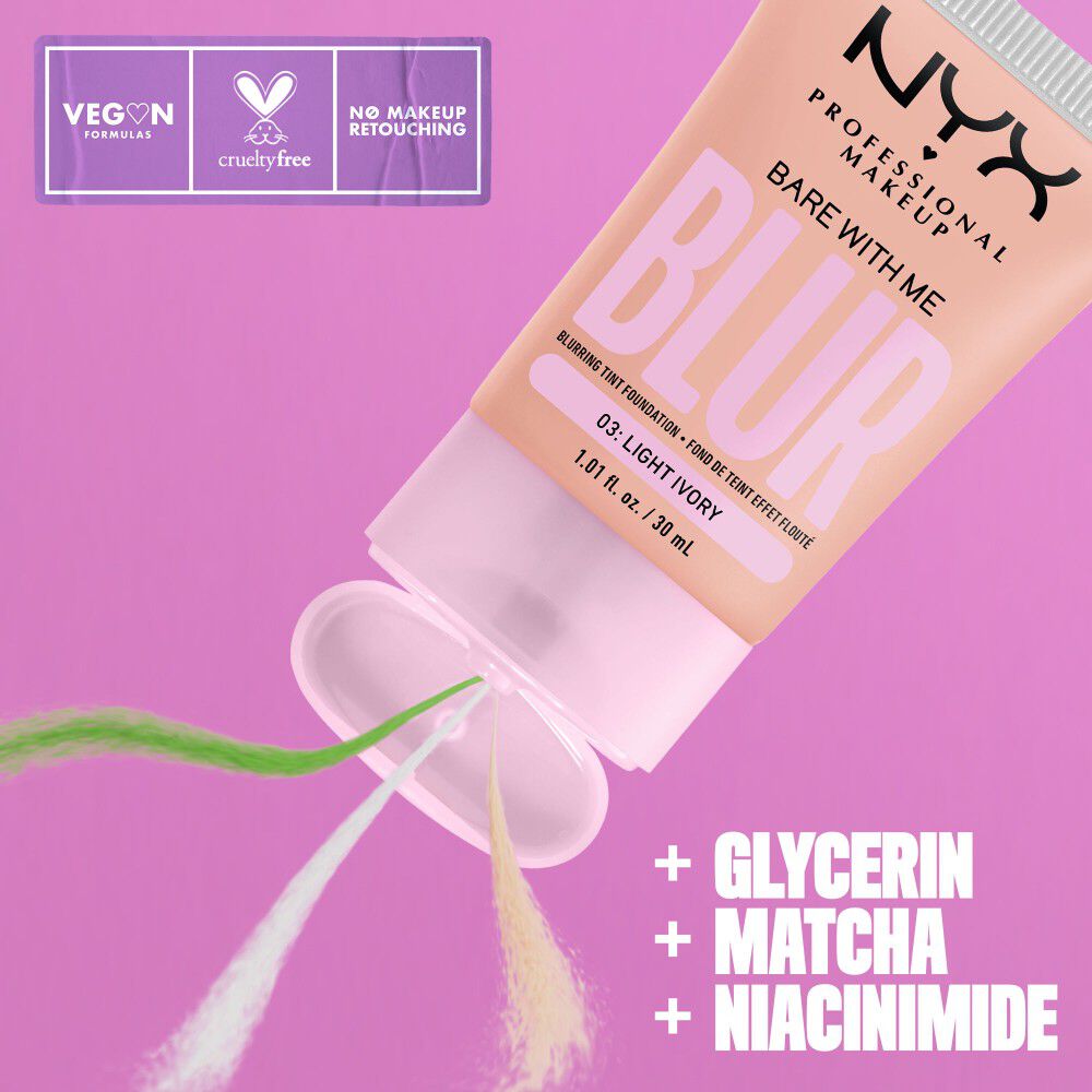 Base Bare With Me Blur Tint Foundation