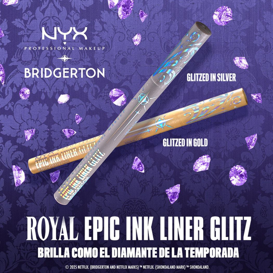 BRIDGERTON ROYAL EPIC INK LINER GLITZ