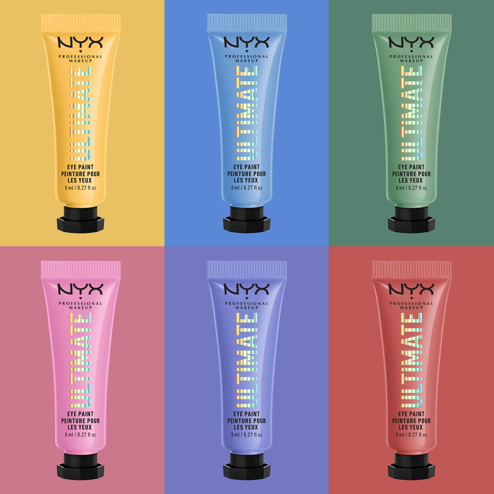 PRIDE ULTIMATE EYE PAINTS