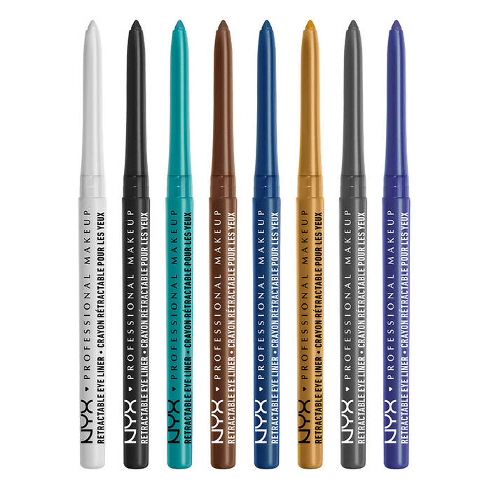 Eyeliner retráctil Retractable Eye Liner NYX Professional Makeup