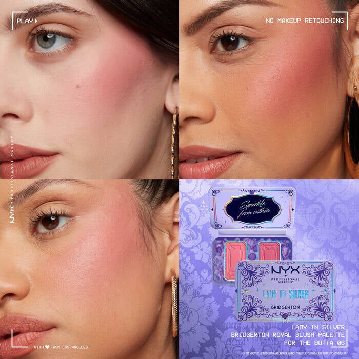 PALETA BRIDGERTON ROYAL BLUSH