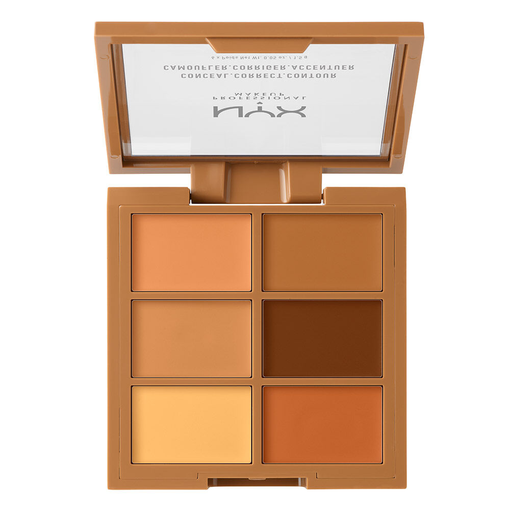 PALETAS DE CORRECTORES Y CONTOURING CONCEAL, CORRECT, CONTOUR PALETTE