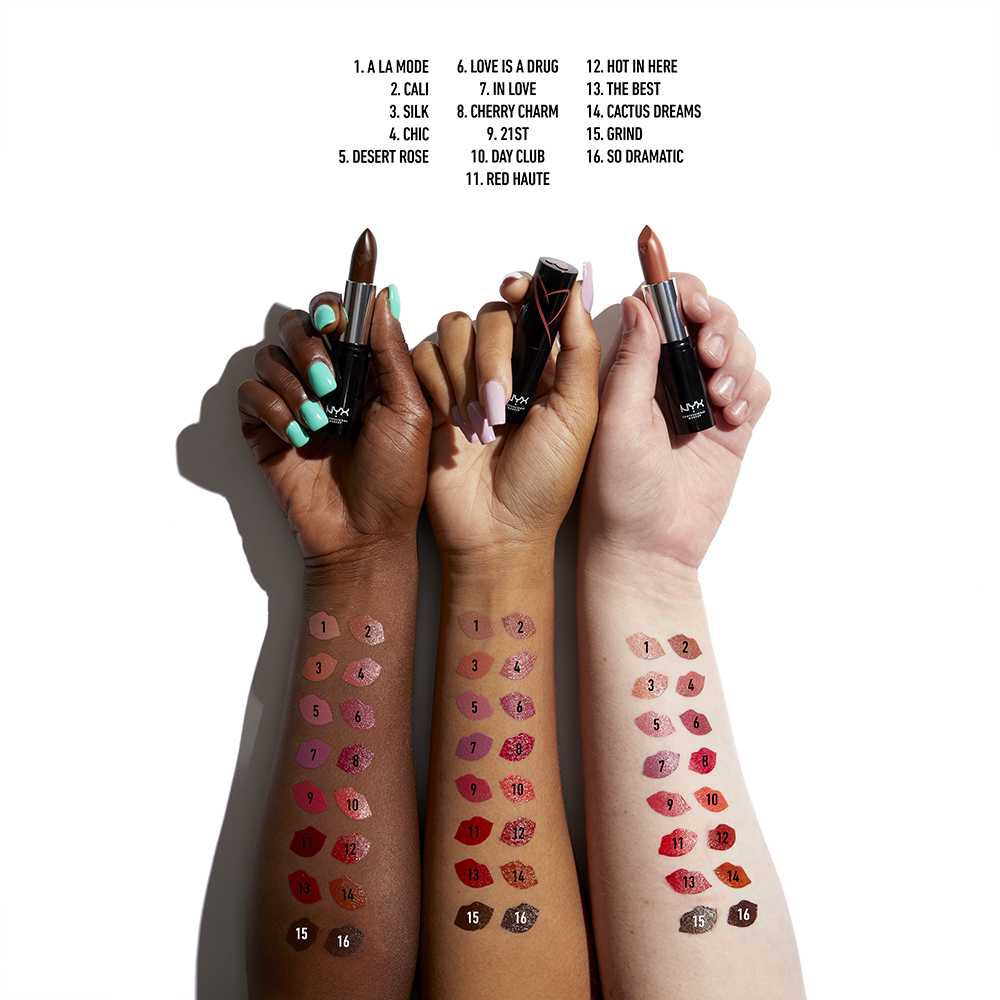 Pintalabios Satinado Shout Loud Satin