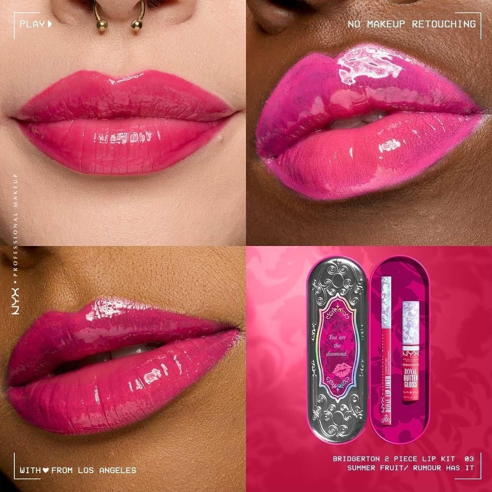 Bridgerton Royal – kits de labios