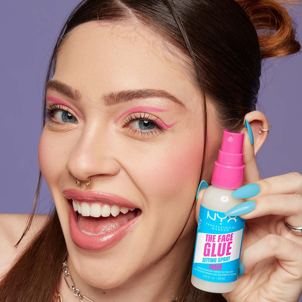 Face Glue Setting Spray Full Size 60ml