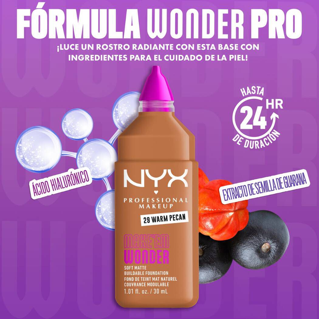 Base de maquillaje Make 'Em Wonder