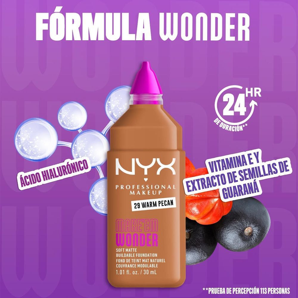 Base de maquillaje Make 'Em Wonder