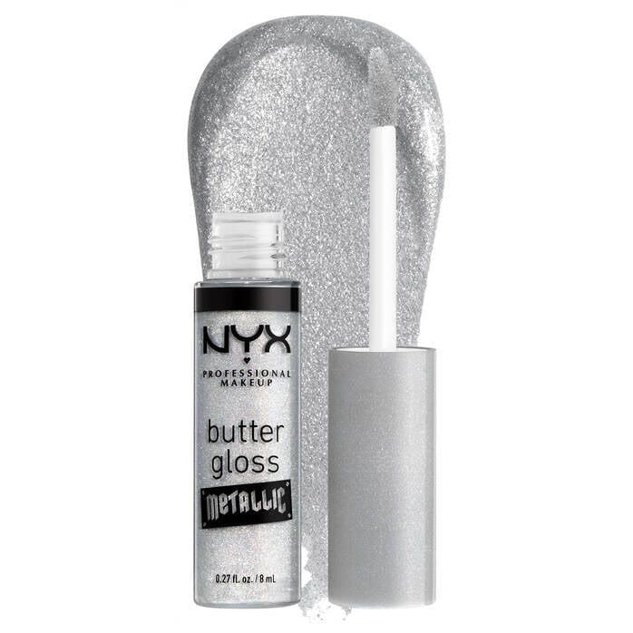 Butter Gloss Metallic - Ice