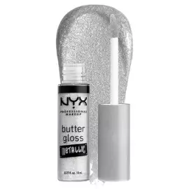 Butter Gloss Metallic - Ice
