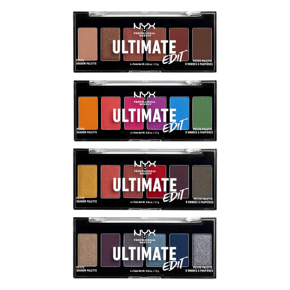 PALETA DE SOMBRAS ULTIMATE EDIT PETITE