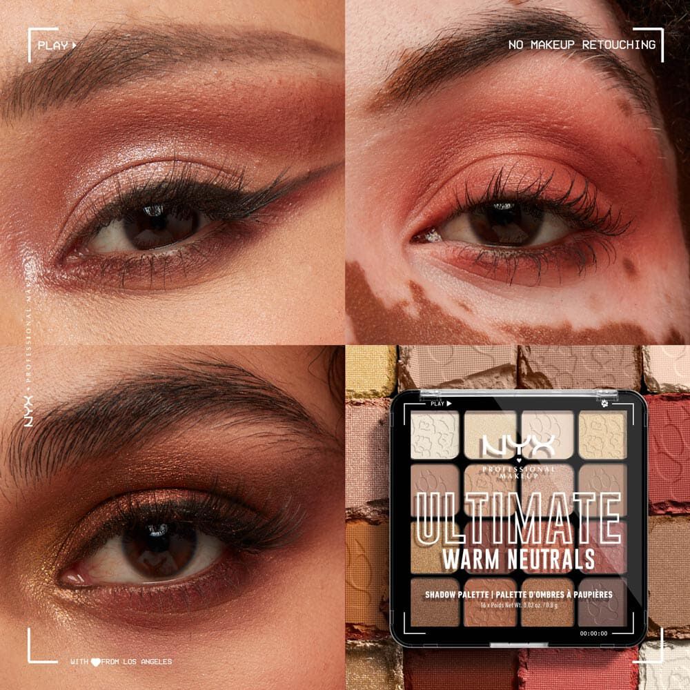 ULTIMATE SHADOW PALETTE NYX