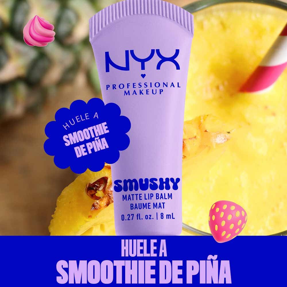 Smushy Matte Lip Balm
