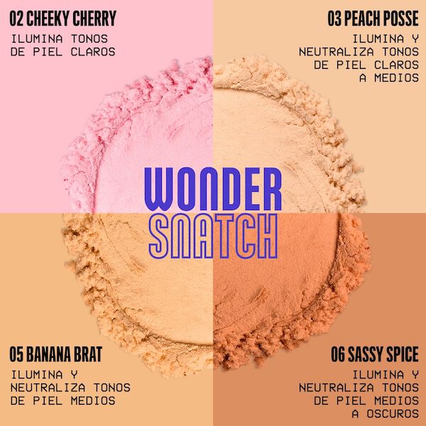 Wonder Snatch™ - Polvos fijadores translucidos NYX