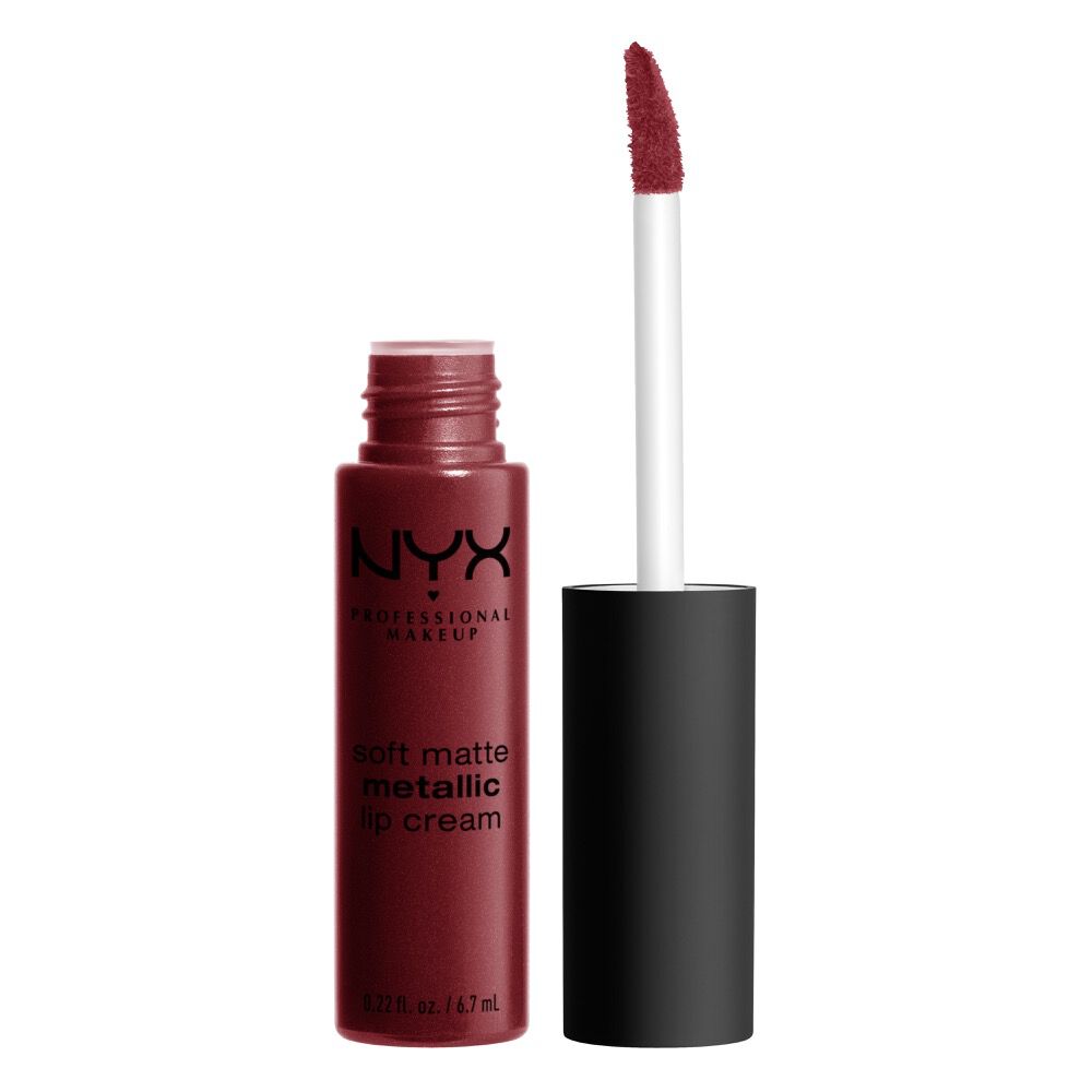 Pintalabios Mate Soft Matte Metallic Lip Cream