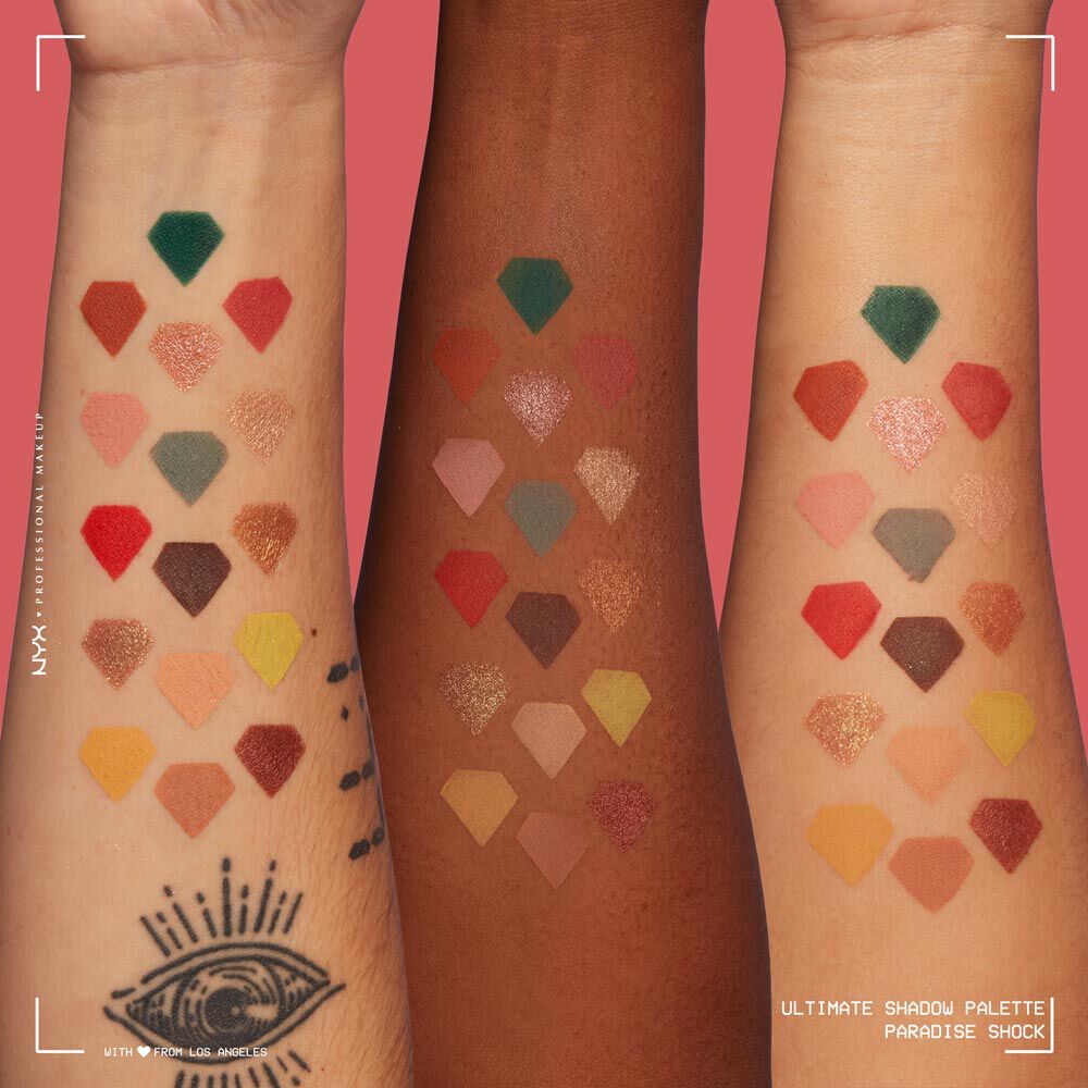 ULTIMATE SHADOW PALETTE NYX
