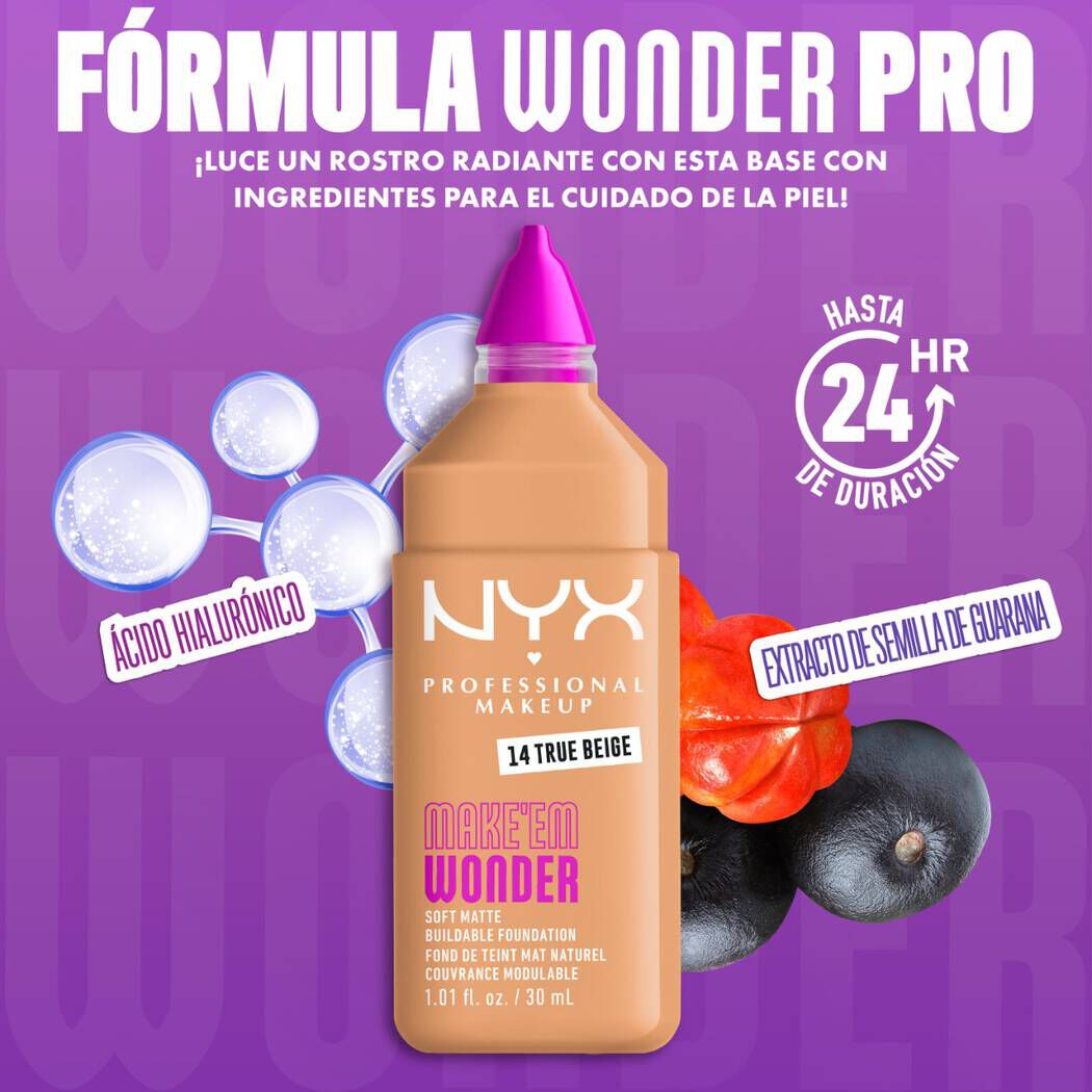 Base de maquillaje Make 'Em Wonder