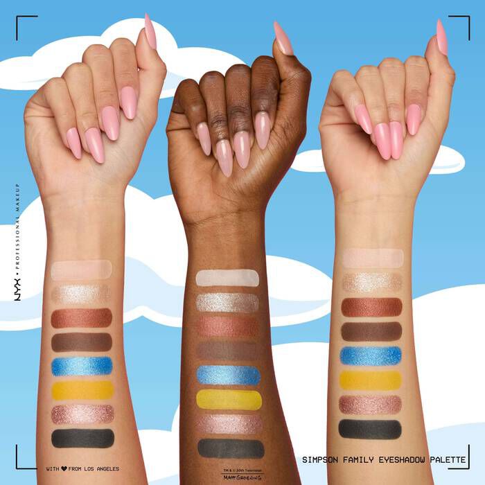 THE SIMPSONS MANIA PALETTE