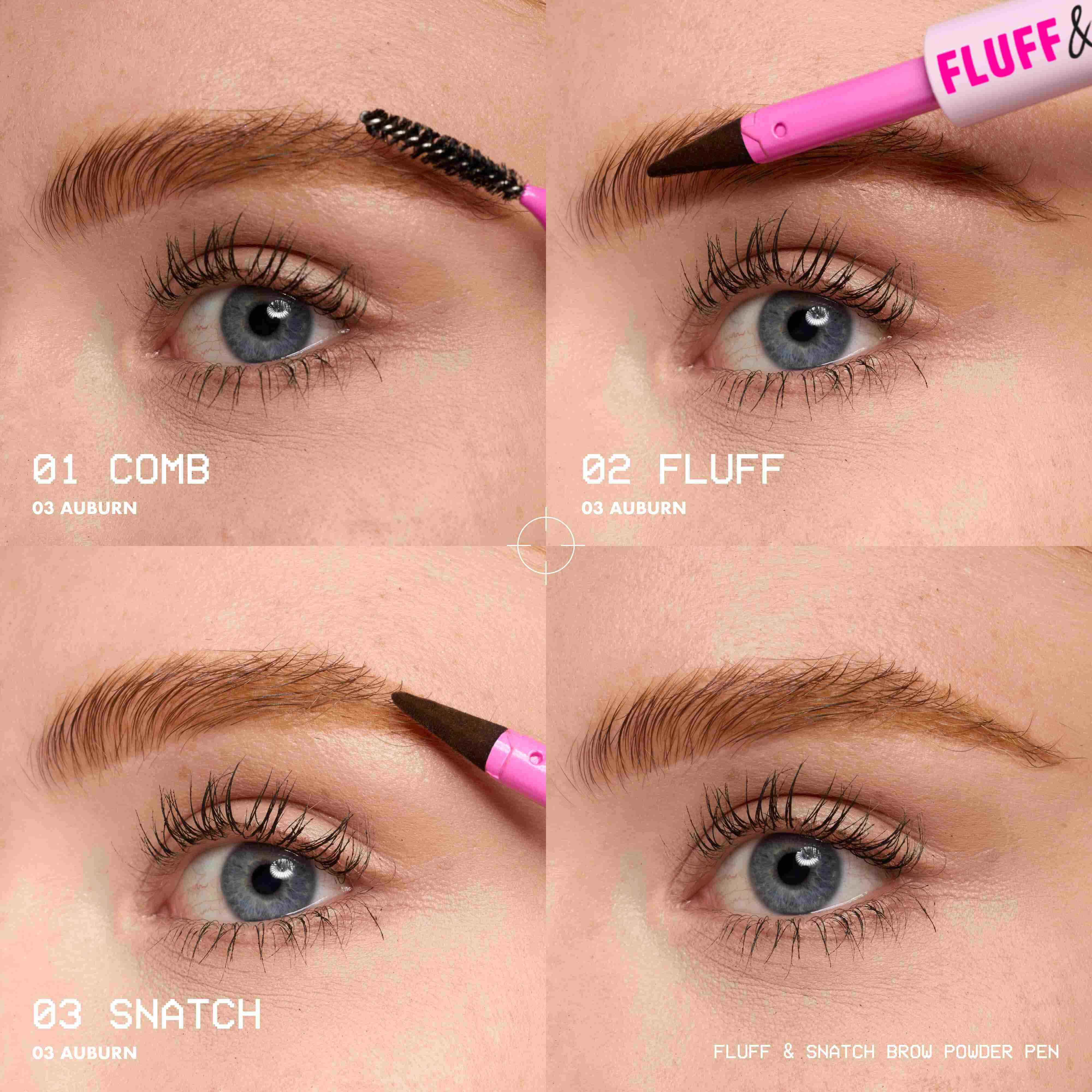 Fluff & Snatch – Lapiz De Ceja