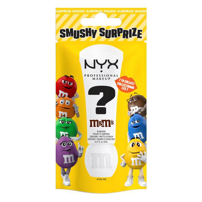 M&M SMUSHY MATTE LIP BAL
