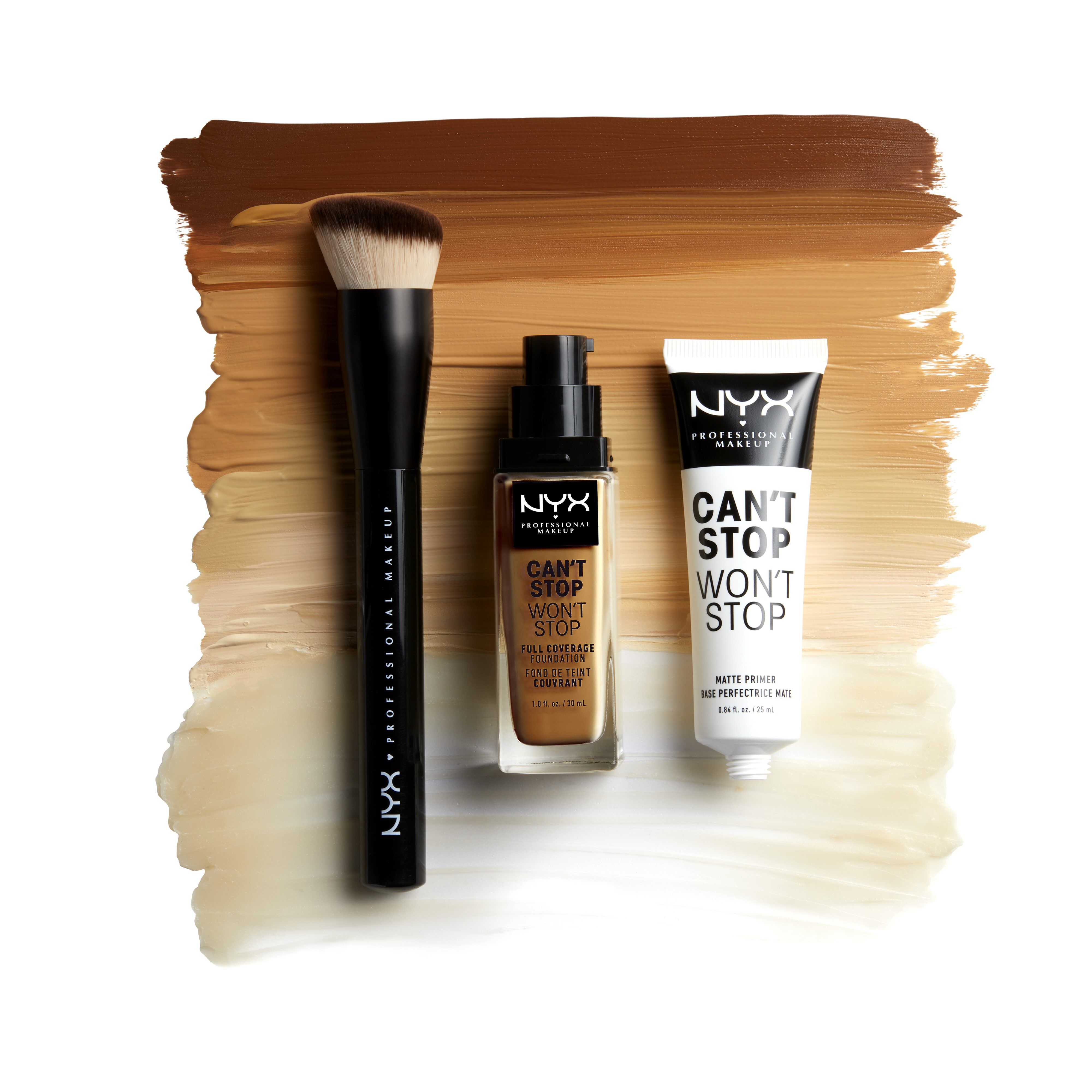 Can't Stop Won't Stop Full Coverage Foundation