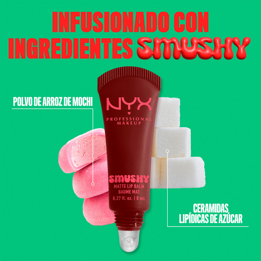 Smushy Matte Lip Balm