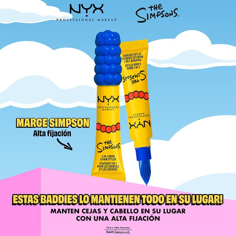 THE SIMPSONS MEGA GLUE BROWN