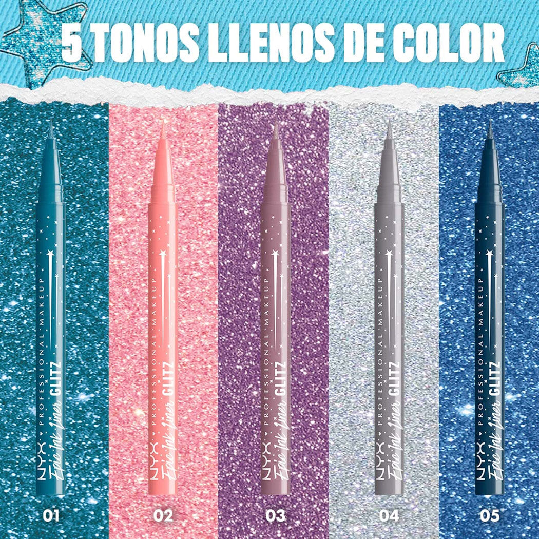 EYELINER WATERPROOF EPIC INK LINER