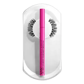 Delineador de Ojos Adhesivo 2 en 1 Jumbo Lash!