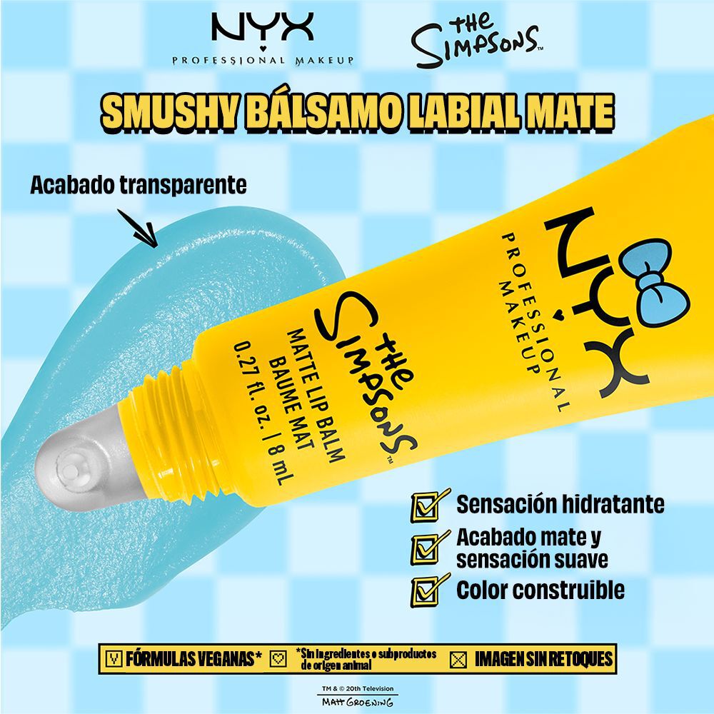 THE SIMPSONS SOFT MATTE SMUSHY