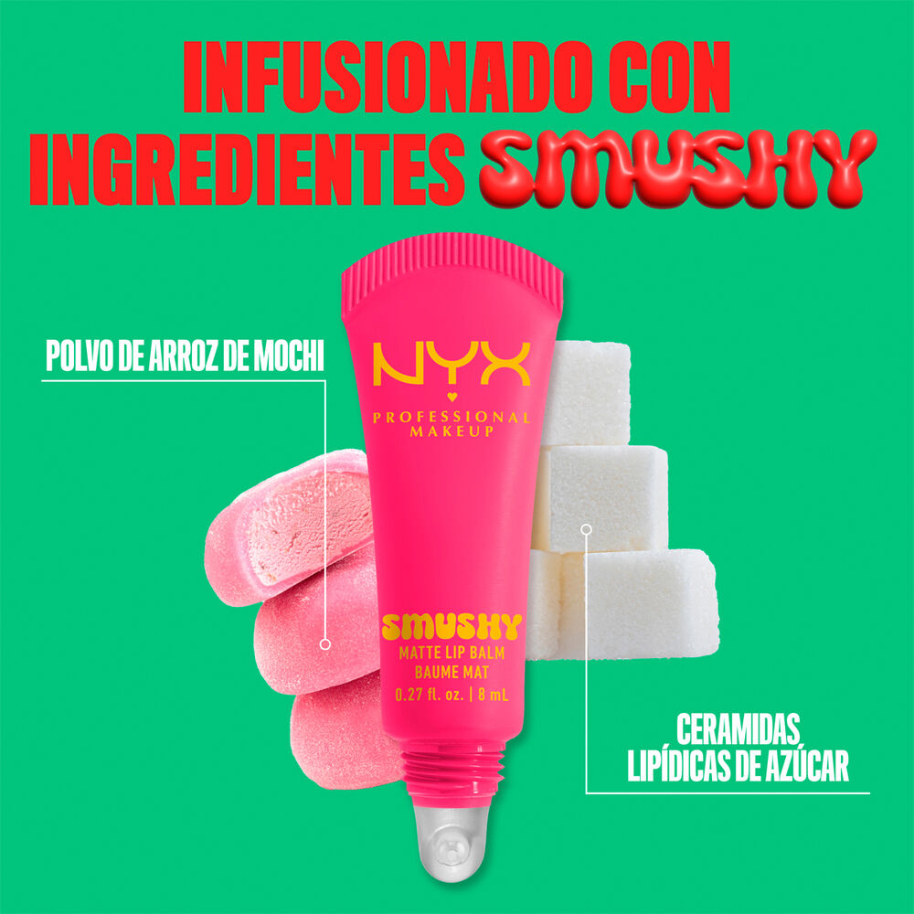 Smushy Matte Lip Balm