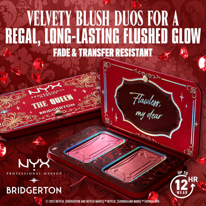 PALETA BRIDGERTON ROYAL BLUSH