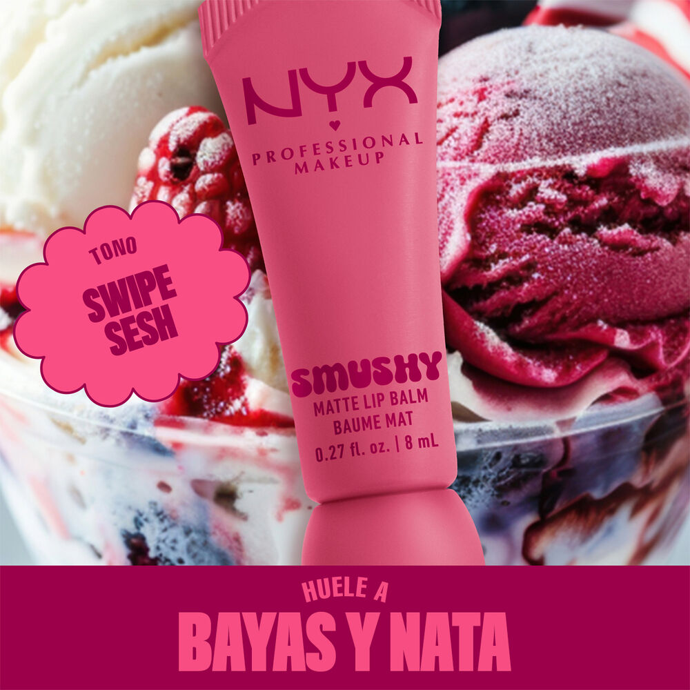 Smushy Matte Lip Balm